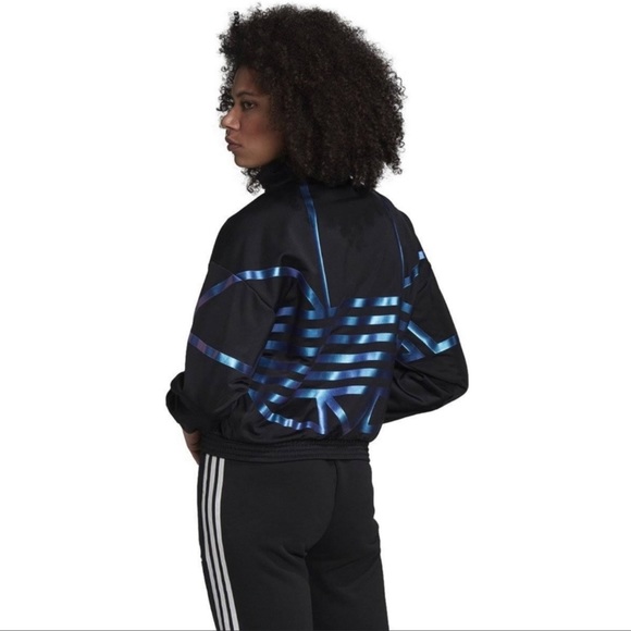 Adidas Originals Iridescent Trefoil Track Jacket - Picture 7 of 13